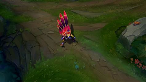 Sweetheart Xayah Skin Spotlight .